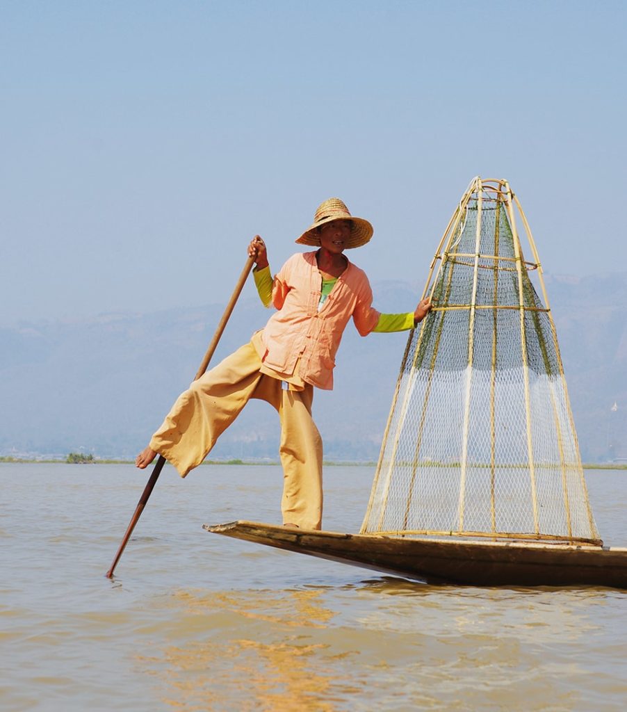 Fisherman - Inle lake