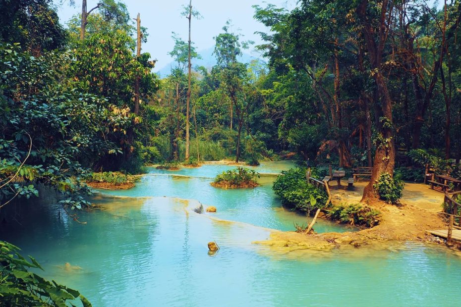 Waterfall - Laos