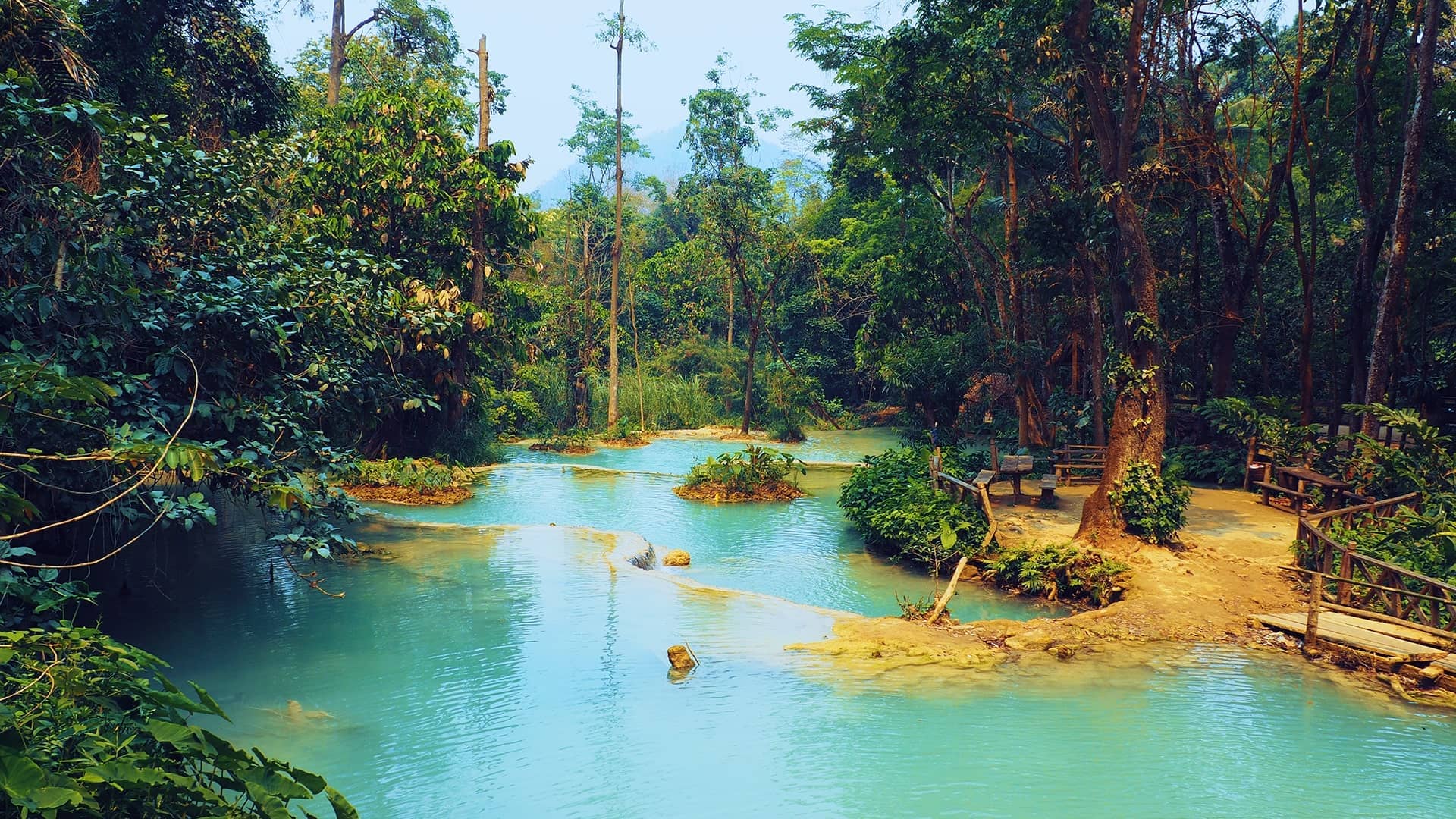 Waterfall - Laos