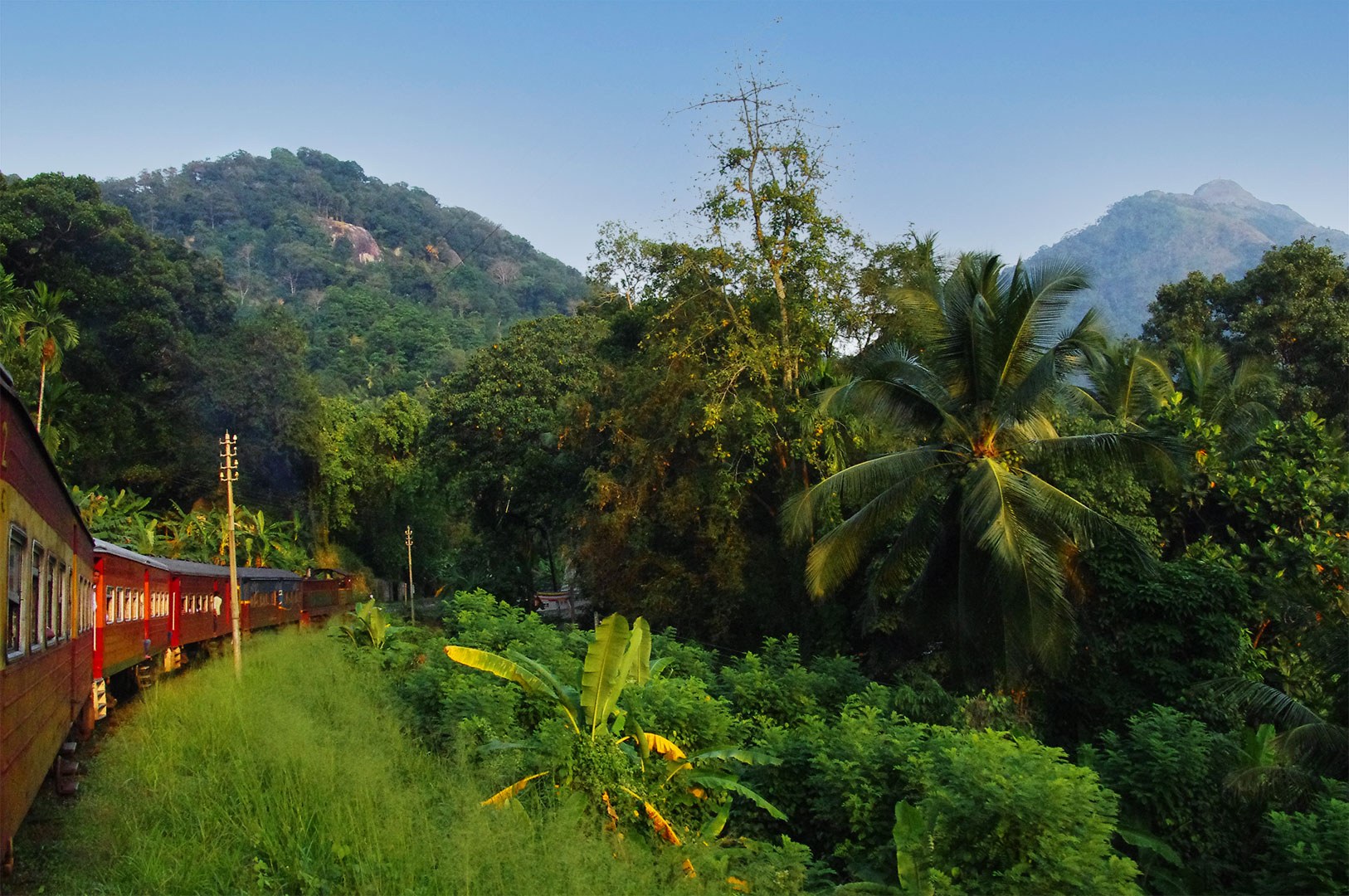 Train - Sri Lanka