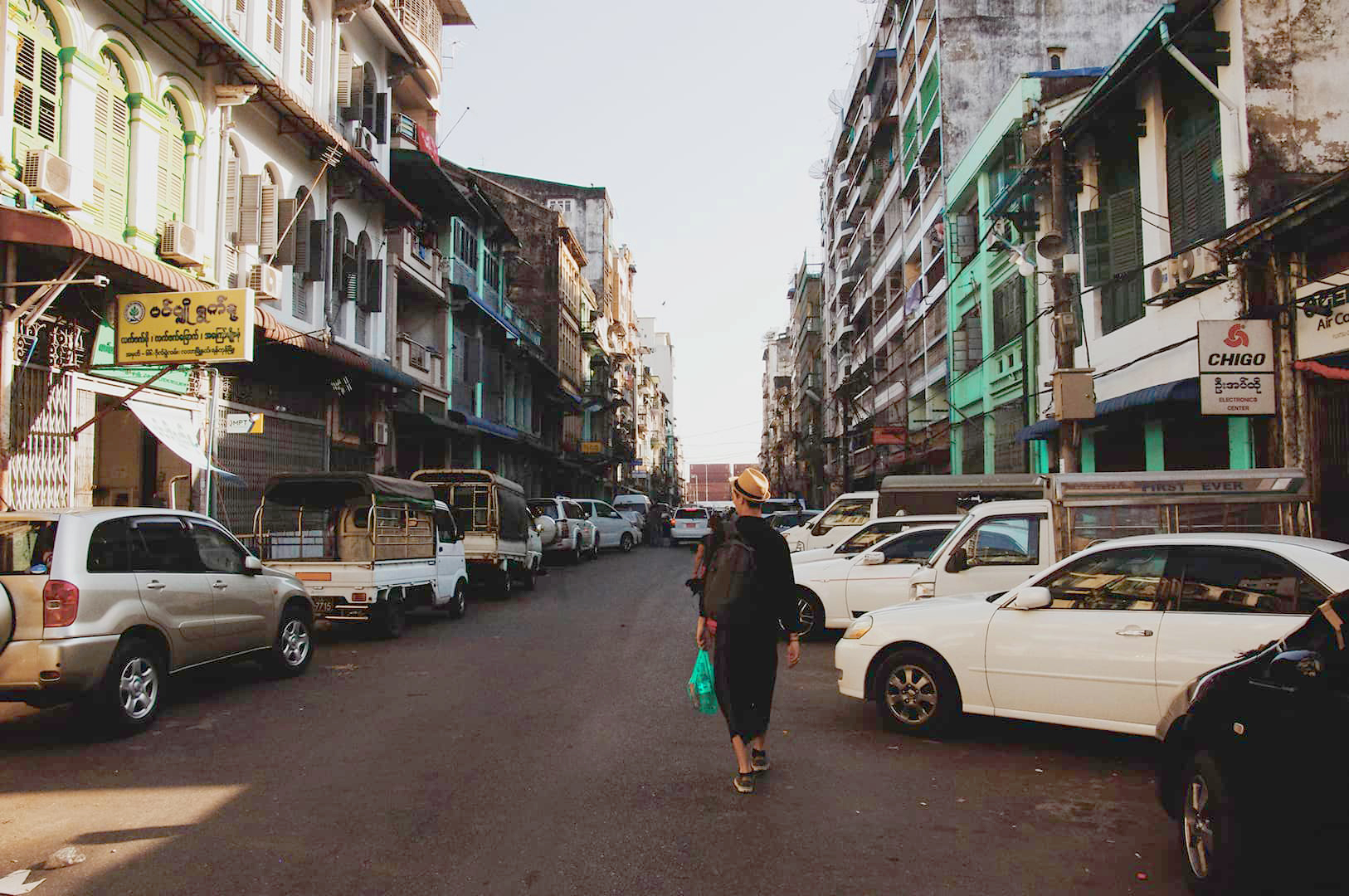 Street - Rangoun