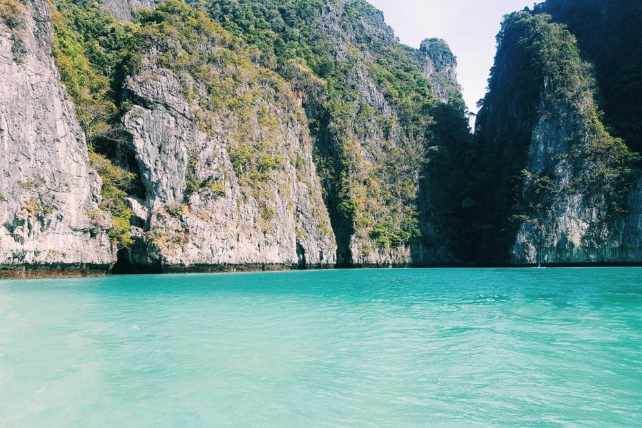 Blue sea - Koh Phi Phi