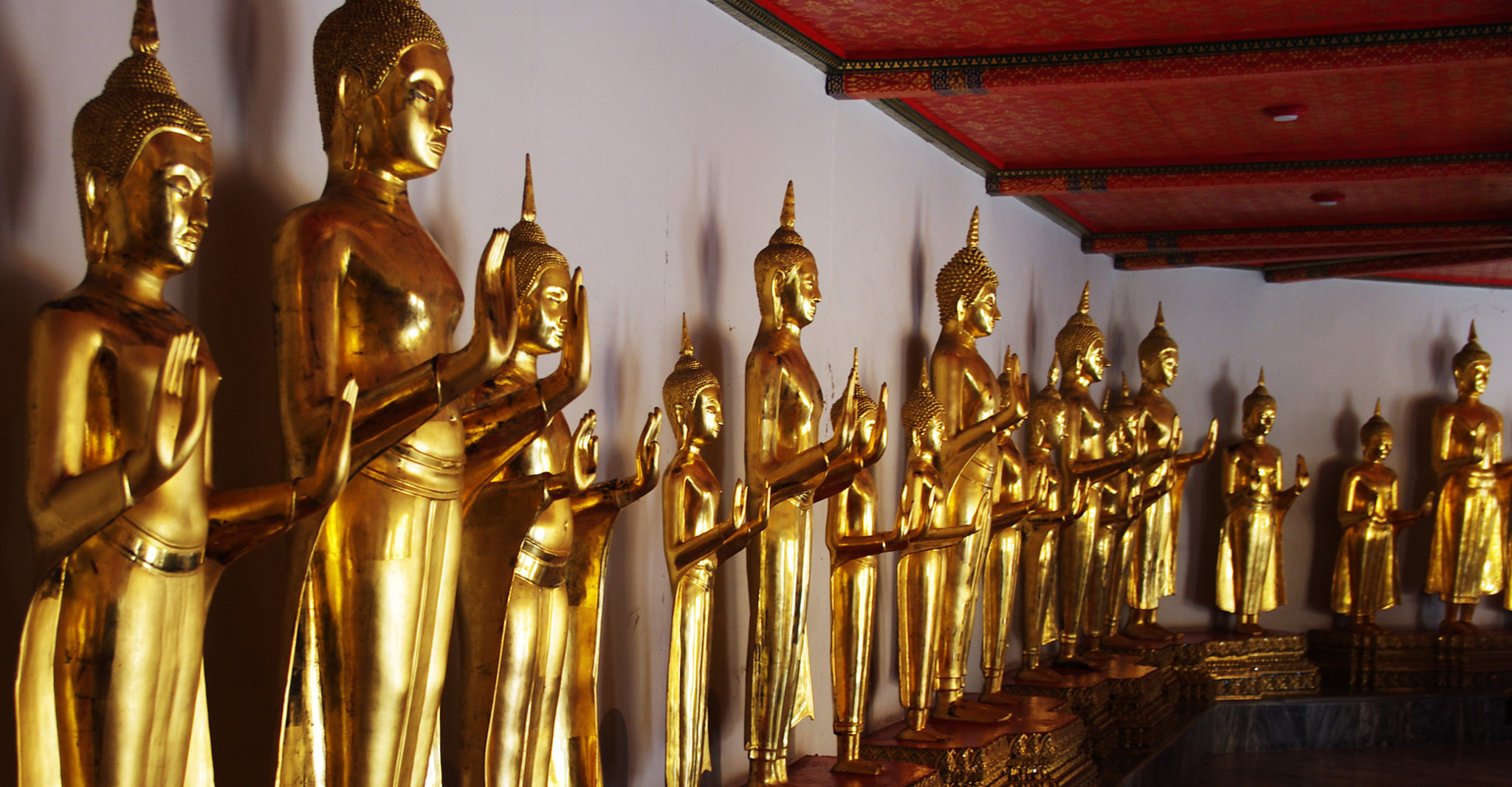 Golden statue - Bangkok