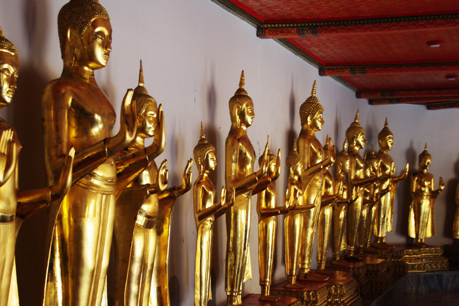 Golden statue - Bangkok