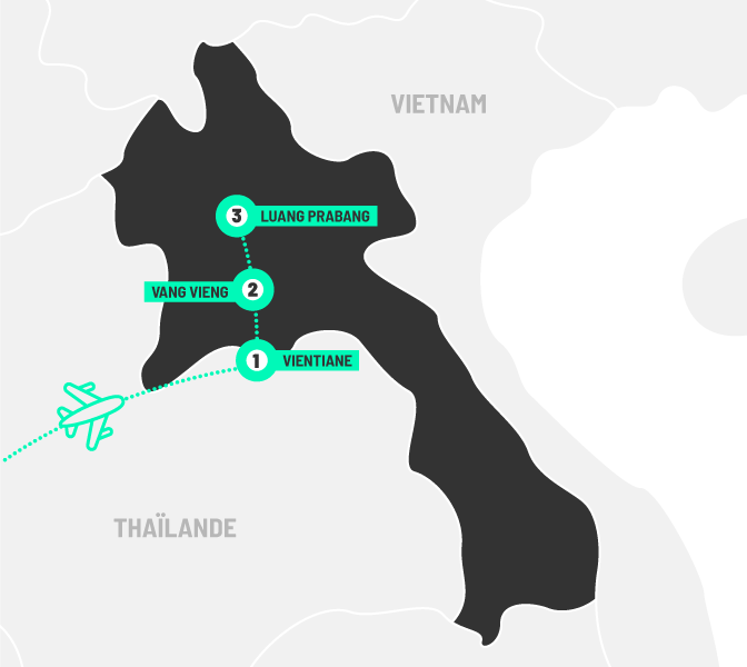 Itinerary - Laos