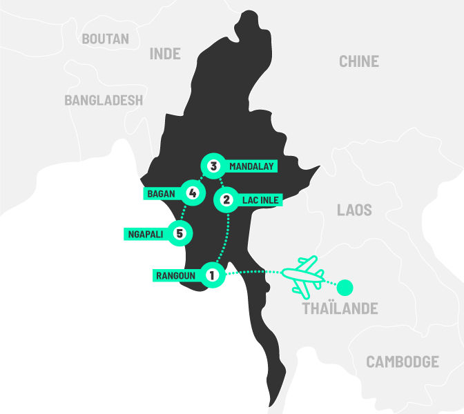 Itinerary - Myanmar