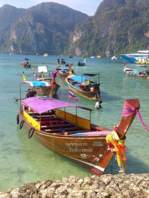 Boat - Phi Phi Island