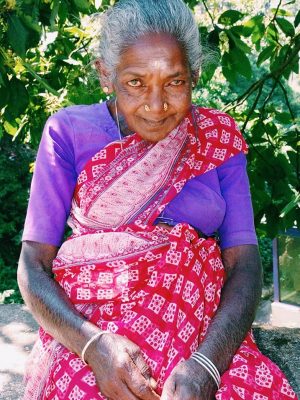 Old woman - Sri Lanka