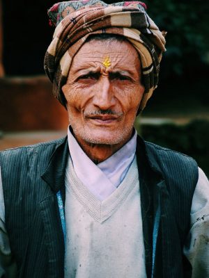 Old man - Nepal