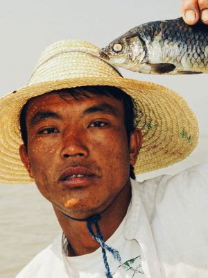 Fisherman - Myanmar