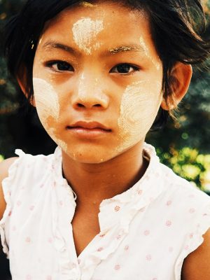 Tanaka Girl - Myanmar