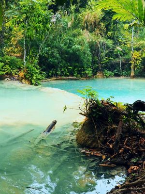 Waterfall - Laos