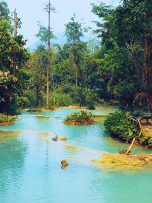 Waterfall - Laos