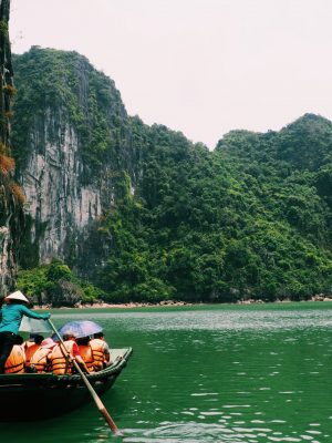 Boat - Halong Bay