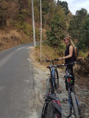 Bike trip - Nepal