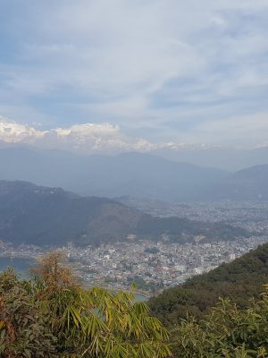 Pokhara view