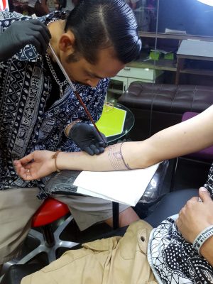 Bamboo tattoo - Phi Phi Island