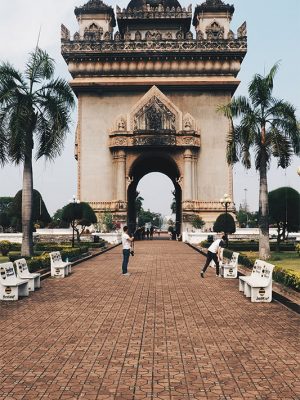 Temple - Laos