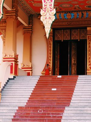 Temple - Laos