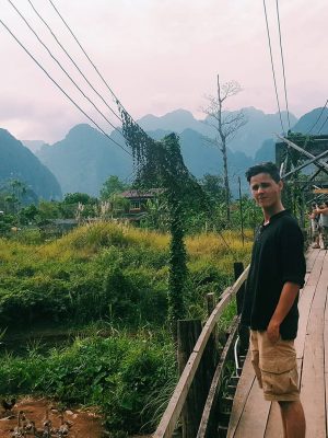 Anthonin - Vang Vieng