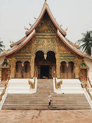 Temple - Laos