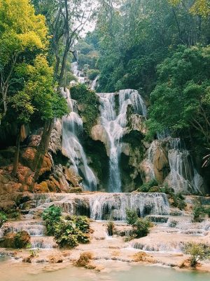 Kuang's waterfall - Laos