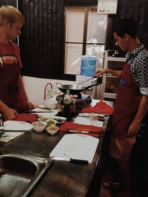 Cooking lessons - Laos