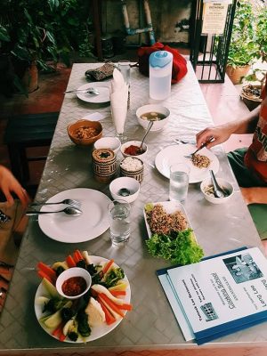 Cooking lessons - Laos