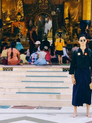 Anthonin - Pagode Shwedagon