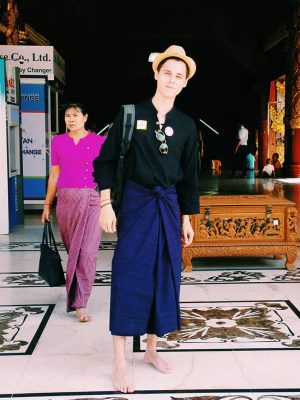 Anthonin - Pagode Shwedagon