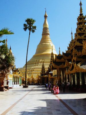 Pagode Shwedagon