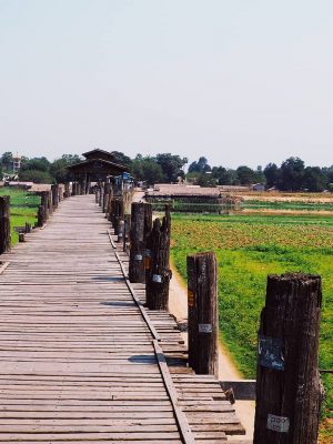 Bridge - Myanmar