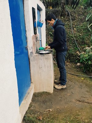 Wash the dishes - Nepal