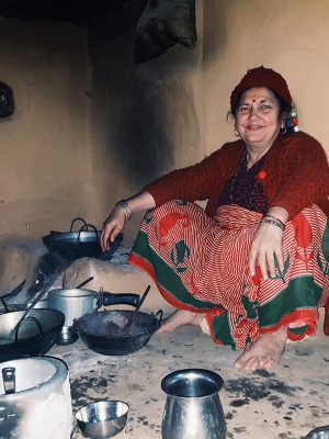 Cooking - Nepal