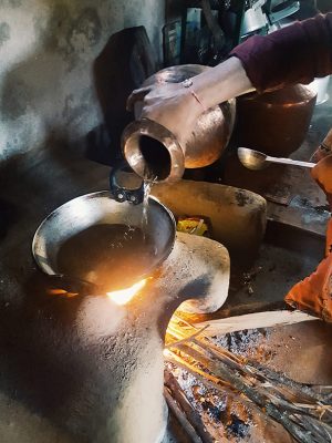 Tea time - Nepal