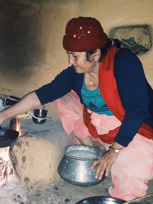 Aunt - Nepal