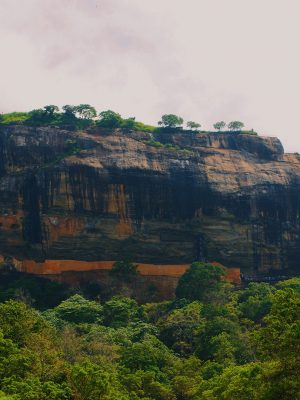 Le Rocher du Lion de Sygiriya