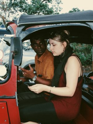 Tuk Tuk driver - Sri Lanka