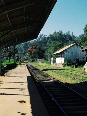 Train Station - Ella