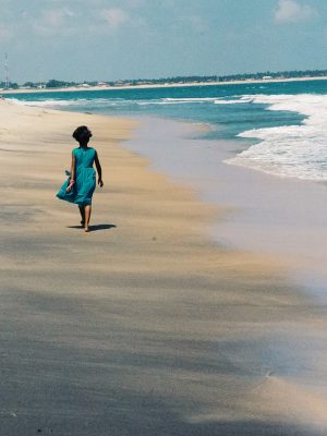 Little girl - Arugam Bay