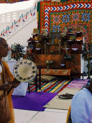 Temple tradition - Galle