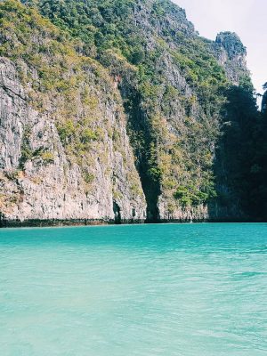 Blue sea - Koh Phi Phi