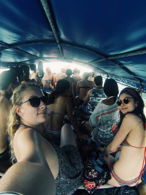 Boat trip - Thaïland