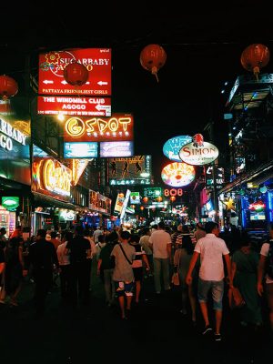 Pattaya by night