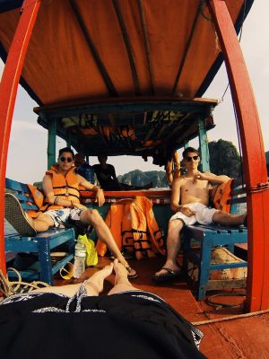 Boat - Halong Bay