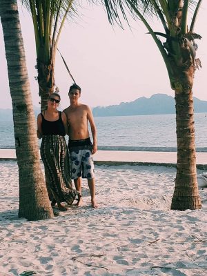 Palm tree - Halong Bay