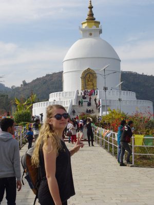 Temple - Pokhara