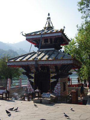 Temple - Pokhara