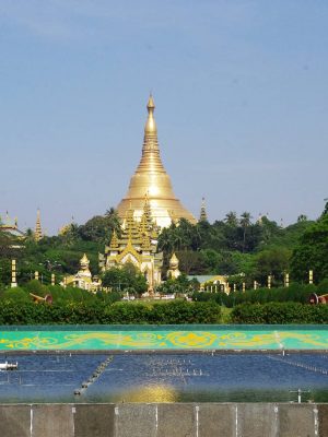 Shwedagon Pagoda - Rangoun