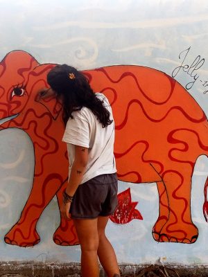 Mural - Elephantsworld